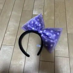 ミニー リボンカチューシャ