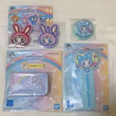 メゾピアノ ベリエちゃん ブルーベリエちゃん 一番くじ 刺繍缶バッジ