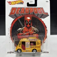 ホットホイール マーベル デッドプール チミチャンガ トラック　デップー