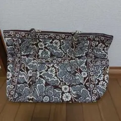 大容量 ベラブラッドリー トートバッグ 花柄のサムネイル