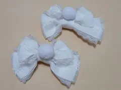 アンジェリックプリティFancy SnowクリップSet・ホワイトのサムネイル