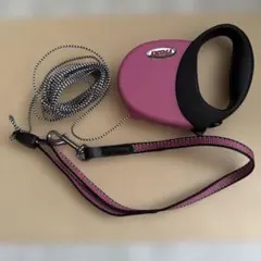 flexi 犬用リード 4m ピンクのサムネイル
