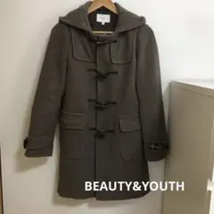 ユナイテッドアローズ　ビューティアンドユース　ダッフルコート