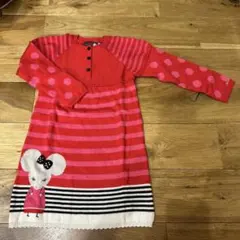 【キャティミニ/CATIMINI】ワンピース3歳サイズ 女の子【子供服ベビー服】