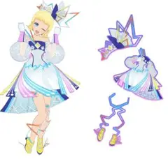 エレクトロリミックスプリンセスタテジマ フルコーデセット