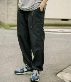GRAMICCI LOWERCASE トラックパンツ
