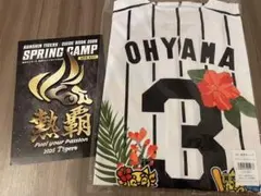 【新品未開封】阪神タイガース 大山悠輔 2026 沖縄キャンプ限定ユニフォーム 阪神タイガース 2026年 宜野座キャンプ限定モデル ベースボールシャツ