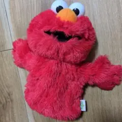 SESAME STREET ハンドパペット エルモ