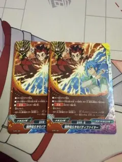 バディファイト 限界知らずのバディファイター 2枚