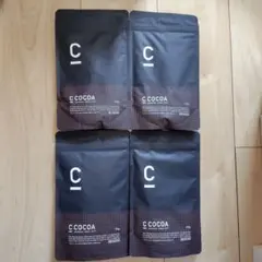 【まとめ売り】C COCOA チャコールココアダイエット105g 4点のサムネイル