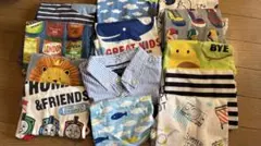 最終価格》《新品未使用含む》キッズ110 男の子 夏服まとめ売り - メルカリ