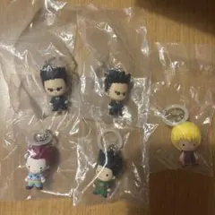 ハンターハンター めじるしアクセサリー クラピカ ゴン レオリオ ヒソカ