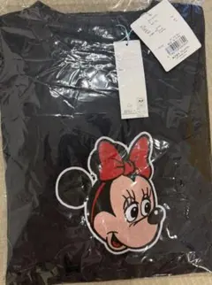 wcjミッキー・ミニー プリントTシャツ 2枚セット 破格ラスト1点セット