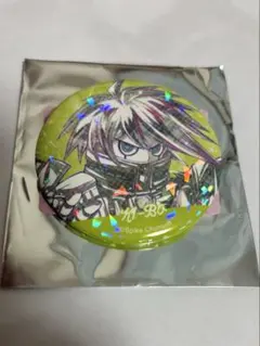 キーボ　ホログラム缶バッジ