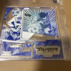 糸師冴＆糸師凛 アクリルフィギュアプレート 「ブルーロック A3 STORE