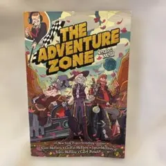 The Adventure Zone Petals to Metal 漫画 英語