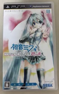 初音ミク Project DIVA 2nd