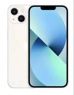 【超超美品】iPhone 13 mini スターライト　256GB SIMフリー