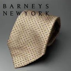 バーニーズニューヨーク BARNEYS NEWYORK ネクタイ 無地 高級 赤