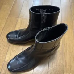 フローシャイム ヒールブーツ　黒 8D Florsheim DUKE Boots