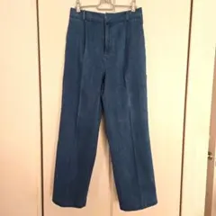 GLOBAL WORK スゴラクストレッチデニムパンツ L