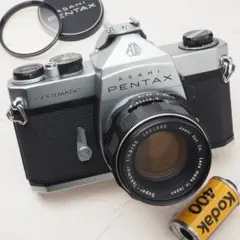 ペンタックス SP ＆ Super-Takumar 55mm F1.8 #108 - メルカリ