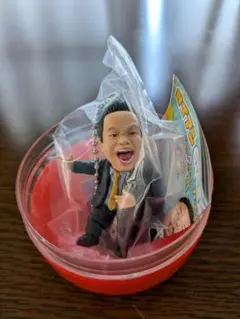 ダイアン　ゴイゴゴイでスーススーなガチャキーホルダー