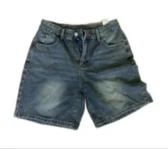 デニムショートパンツ ハーフパンツ