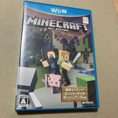 MINECRAFT: Wii U EDITION