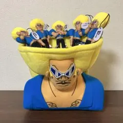 ボーボボ もふぐっと 人気投票ぬいぐるみ全種セット