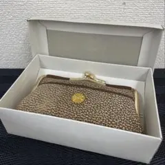 文庫屋大関 コロっと可愛いがま口 笠菊 - メルカリ