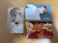 SEVENTEEN HMV購入特典トレカセット