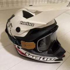 Hebo Stage MX 〜ゴーグル付き〜サイズS 54〜57cmのサムネイル