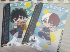 くら寿司 ヒロアカ マルチシート＆缶バッチ