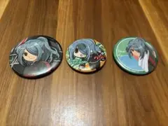 イナズマイレブン　風丸一郎太　缶バッチセット