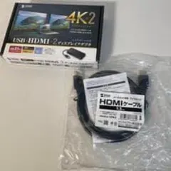 未開封USB3.1-HDMIディスプレイアダプタUSB-CVU3HD3