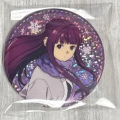 ◯葬送のフリーレン グリッター缶バッジ フェルン B