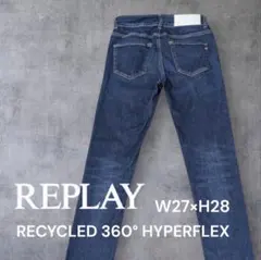 REPLAY RECYCLED 360° HYPERFLEX デニムのサムネイル
