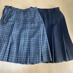 チェック柄 スクールスカート