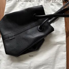 VASIC BOND 美品 ブラック 黒 ハンドバッグ 2way 大きなサイズのサムネイル