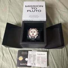 2026年最新】オメガ スウォッチ プルートの人気アイテム - メルカリ