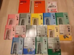 日建学院 一級建築士 学科教材セット（法令集・問題集・テキスト付）