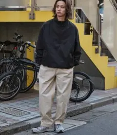 WEGO ワイドチノパンツ