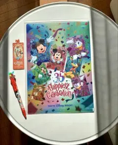 東京ディズニーリゾート /35周年/2018/クリアファイル他セット