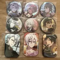 アイドリッシュセブン アイナナ TRIGGER 缶バッジ ガチャ　九条天　ガチャ