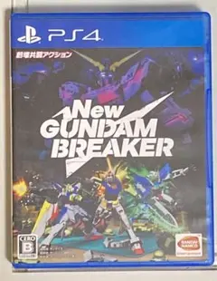 【PS4ソフト】New ガンダムブレイカー