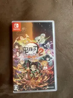 鬼滅の刃 ヒノカミ血風譚 2 switch