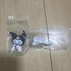 サンリオばたんきゅー　シナモロール　クロミ