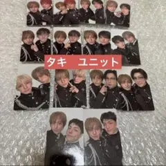 &TEAM トレカ　ユニットトレカ　タキ