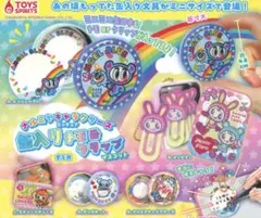 ナルミヤキャラクターズ 缶入りメモ　エンジェルブルー